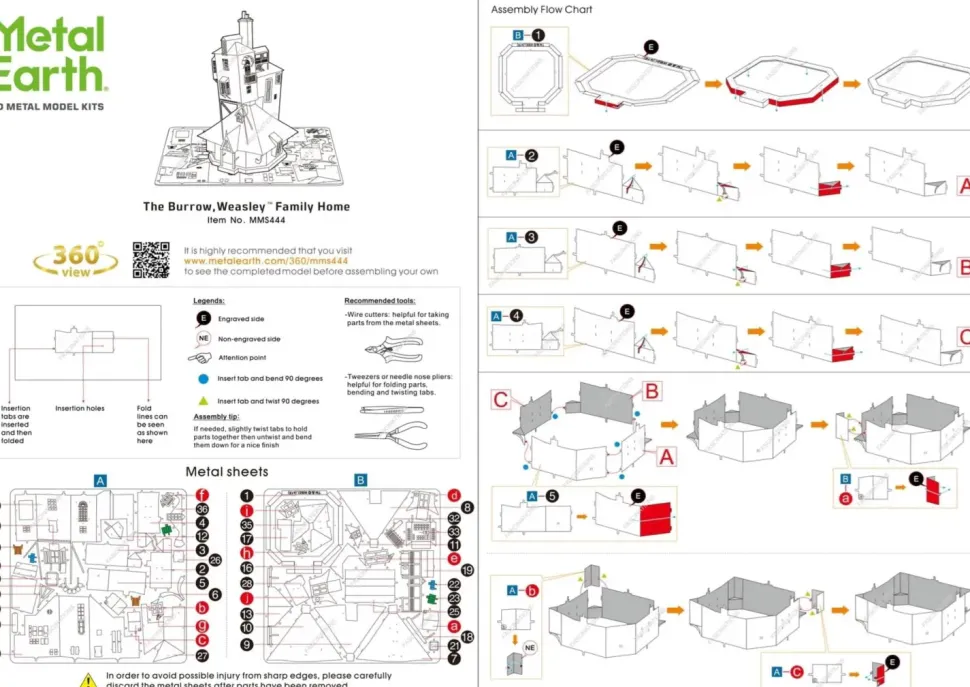 Puzzle Harry Potter: A Toca