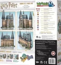 Puzzle Harry Potter: A Torre do Relógio