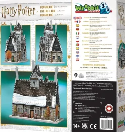 Puzzle Harry Potter: as três vassouras