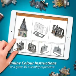 Puzzle Harry Potter: as três vassouras