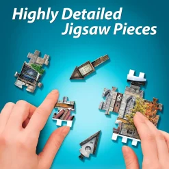 Puzzle Harry Potter: as três vassouras