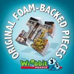 Puzzle Harry Potter: as três vassouras