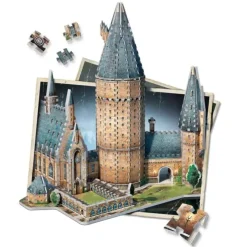 Puzzle Harry Potter Grande Salão 3D
