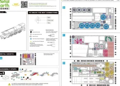 Puzzle Harry Potter: Hogwarts Express / ICONX /