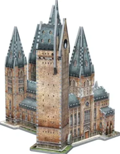 Puzzle Harry Potter: Hogwarts, Torre Astronômica 3D