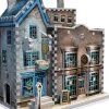 Puzzle Harry Potter: loja de varinhas de Olliwanders e Scribbulus