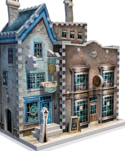 Puzzle Harry Potter: loja de varinhas de Olliwanders e Scribbulus