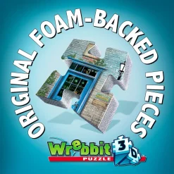 Puzzle Harry Potter: loja de varinhas de Olliwanders e Scribbulus