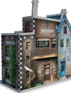 Puzzle Harry Potter: loja de varinhas de Olliwanders e Scribbulus