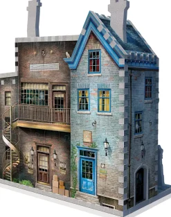 Puzzle Harry Potter: loja de varinhas de Olliwanders e Scribbulus