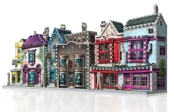 Puzzle Harry Potter: loja de varinhas de Olliwanders e Scribbulus