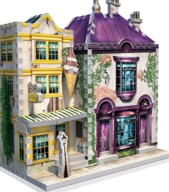Puzzle Harry Potter: Madam Malkinas e Florean Fortescues Ice Cream 3D