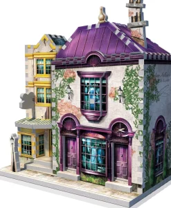 Puzzle Harry Potter: Madam Malkinas e Florean Fortescues Ice Cream 3D