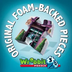 Puzzle Harry Potter: Madam Malkinas e Florean Fortescues Ice Cream 3D