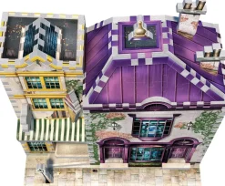 Puzzle Harry Potter: Madam Malkinas e Florean Fortescues Ice Cream 3D