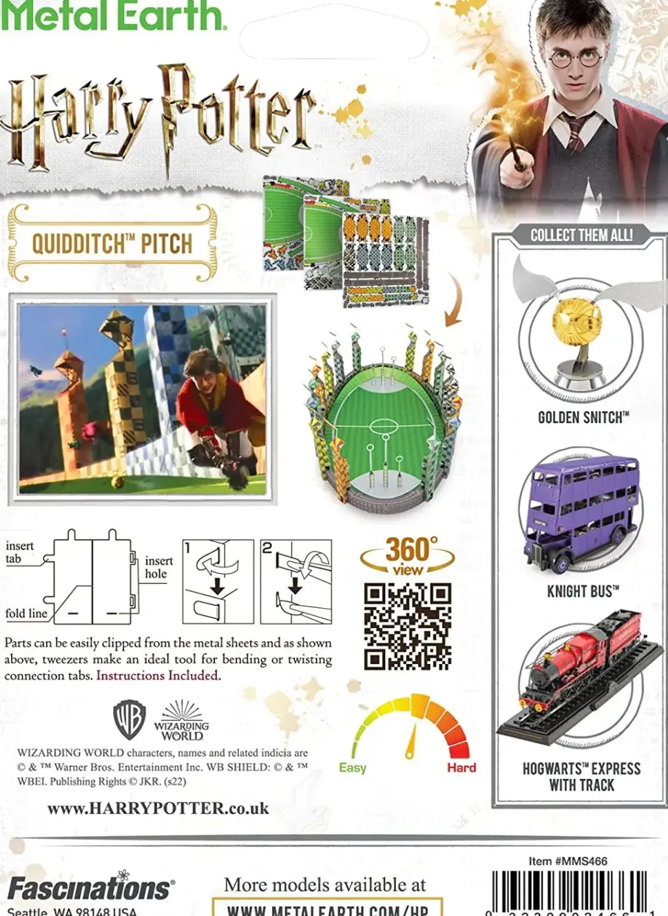 Puzzle Harry Potter: Metlobal