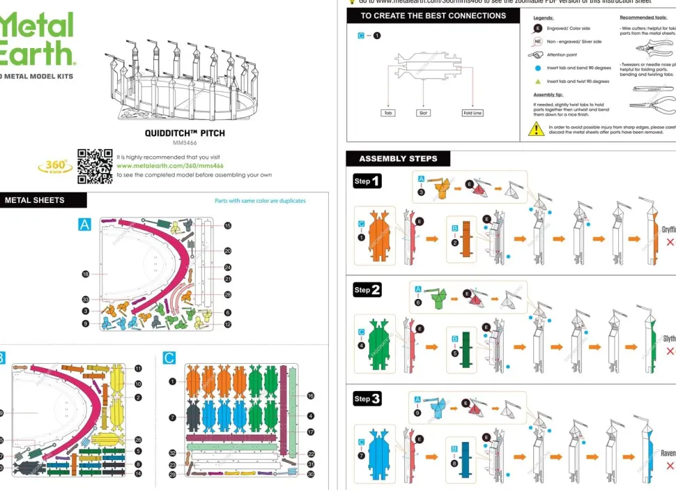 Puzzle Harry Potter: Metlobal