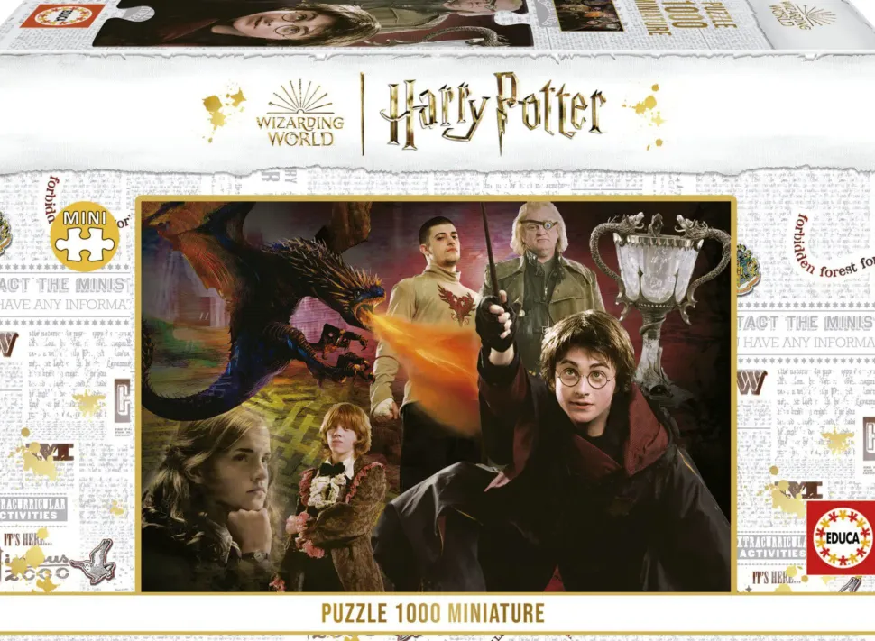 Puzzle Harry Potter MINIII
