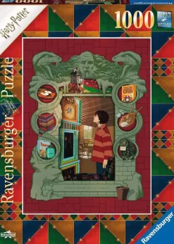 Puzzle Harry Potter na família Weasley