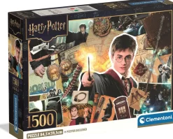 Puzzle Harry Potter: O Jovem Feiticeiro