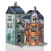 Puzzle Harry Potter: O Mágico Weasleys de Wheezes e Profeta Diário