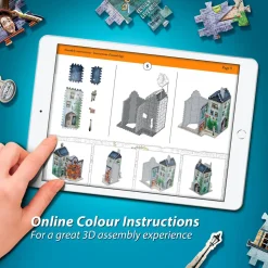 Puzzle Harry Potter: O Mágico Weasleys de Wheezes e Profeta Diário