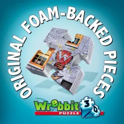 Puzzle Harry Potter: O Mágico Weasleys de Wheezes e Profeta Diário