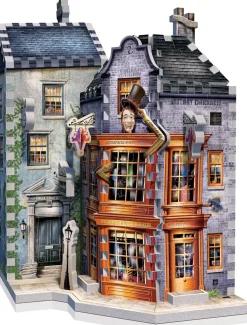 Puzzle Harry Potter: O Mágico Weasleys de Wheezes e Profeta Diário