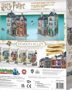 Puzzle Harry Potter: O Mágico Weasleys de Wheezes e Profeta Diário