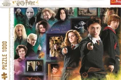 Puzzle Harry Potter: o mundo mágico