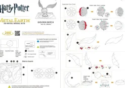 Puzzle Harry Potter: pomo de ouro 3D