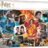 Puzzle Harry Potter: Quatro Casas de Hogwarts