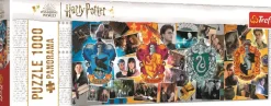 Puzzle Harry Potter: Quatro Casas de Hogwarts