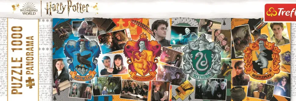 Puzzle Harry Potter: Quatro Casas de Hogwarts