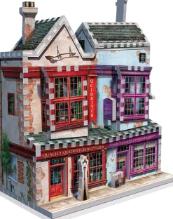 Puzzle Harry Potter: suprimentos de quadribol de qualidade e boticário de lesmas e Jiggers