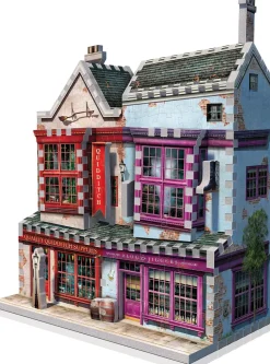 Puzzle Harry Potter: suprimentos de quadribol de qualidade e boticário de lesmas e Jiggers