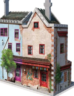 Puzzle Harry Potter: suprimentos de quadribol de qualidade e boticário de lesmas e Jiggers