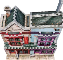 Puzzle Harry Potter: suprimentos de quadribol de qualidade e boticário de lesmas e Jiggers