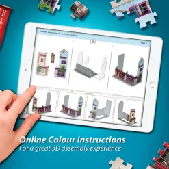 Puzzle Harry Potter: suprimentos de quadribol de qualidade e boticário de lesmas e Jiggers