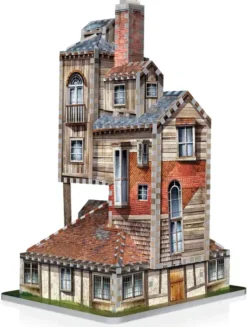 Puzzle Harry Potter: The Burrow 3D