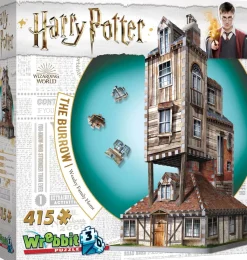 Puzzle Harry Potter: The Burrow 3D