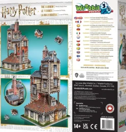Puzzle Harry Potter: The Burrow 3D