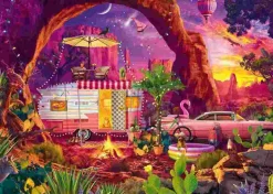 Puzzle Haynie: Acampamento no deserto