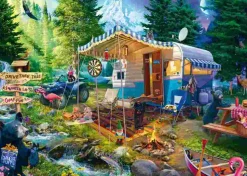 Puzzle Haynie: Caravanismo nas Montanhas