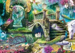 Puzzle Haynie: O jardim secreto