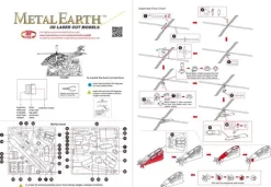 Puzzle Helicóptero AH-64 Apache 3D