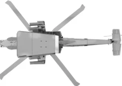 Puzzle Helicóptero AH-64 Apache 3D