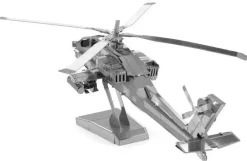 Puzzle Helicóptero AH-64 Apache 3D