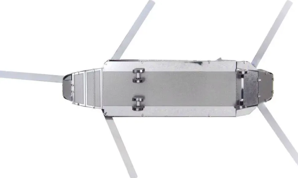 Puzzle Helicóptero CH-47 Chinook 3D