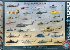 Puzzle Helicópteros militares